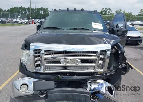 2009 Ford F-150 Lariat из США, поврежденный, VIN 1FTPW14V49FA90126